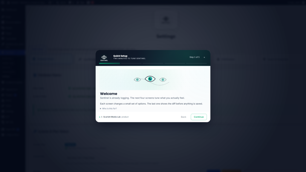 Quick Setup (v1.1.3)